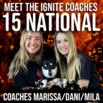 15 National - Coach Marissa & Dani