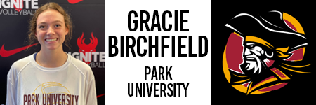 Gracie Birchfield - Park University - Class of 2023