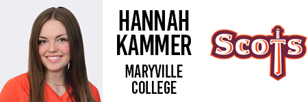 Hannah Kammer - Maryville College - Class of 2021