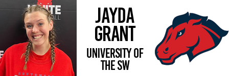 Jayda Grant - University Of The South West - Class of 2023