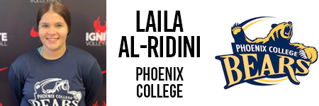 Laila Al-Ridini - Phoenix College 2023